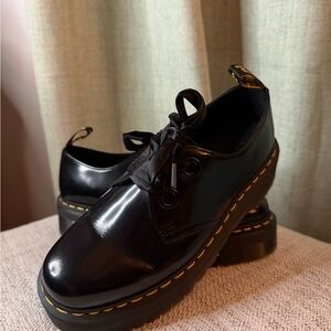 Dr. Marten Holly Platform Shoes